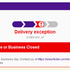 FedExの国内への送付先が分かりにくい件