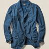 RRLの「ANDERSON STRIPED DENIM JACKET」