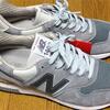 New Balanceスニーカーのサイズ感