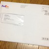 FedExからの関税請求（2回目）