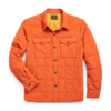 RRLの「キルテッド シャツ ジャケット」購入