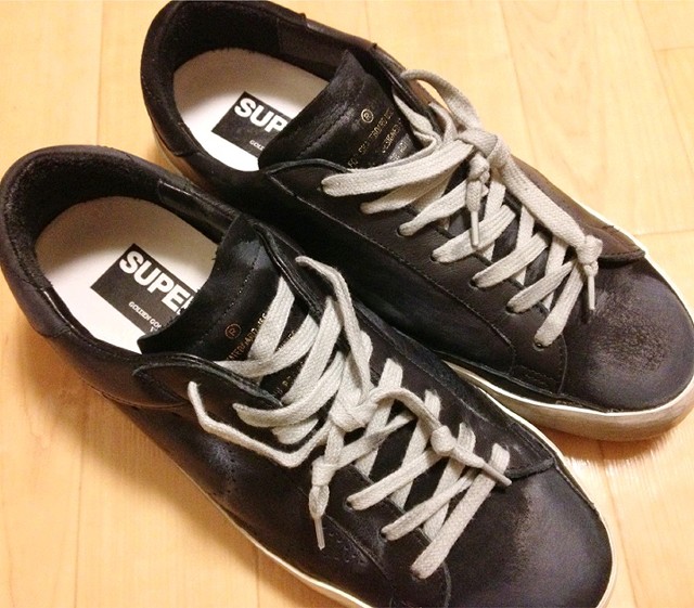 GOLDEN GOOSE DELUXE BRAND SUPESTAR