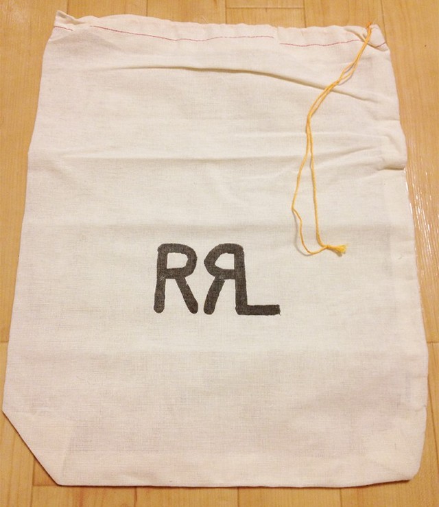 RRLのショッピングバッグ