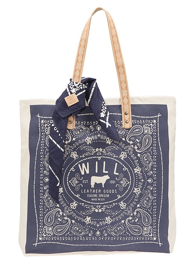 Bandana Carry All Tote