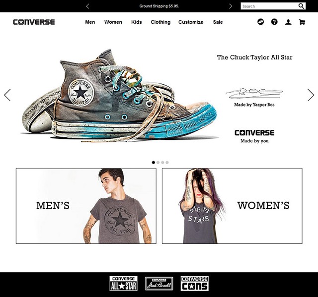 CONVERSEシューズを輸入すると税関に差止めされることになった理由 : Re:BINO