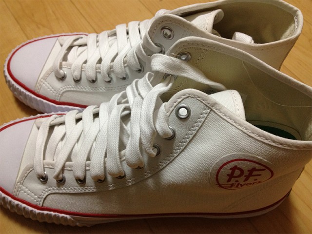 PF FLYERSの定番スニーカー「Center Hi」