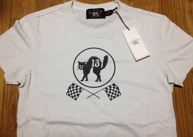 RRLのクルーネックTシャツ