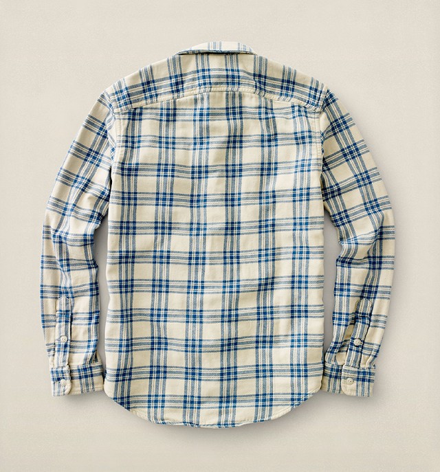 RRLの「DOUBLE-FACED CODY WORKSHIRT」