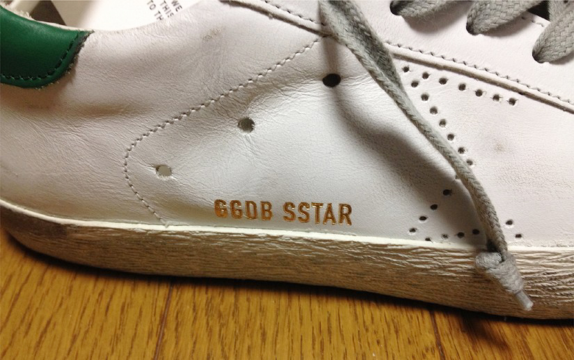 Golden Goose Deluxe Brandの「SUPER STAR」