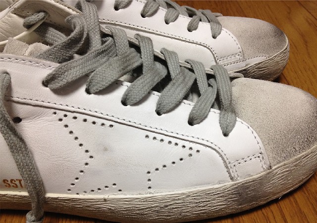 Golden Goose Deluxe Brandの「SUPER STAR」