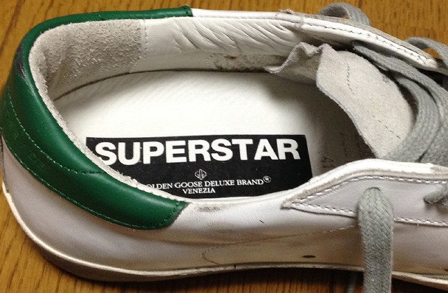 Golden Goose Deluxe Brandの「SUPER STAR」