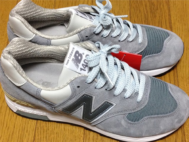 New Balanceスニーカーのサイズ感