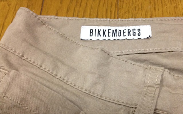 BIKKEMBERGSのパンツ