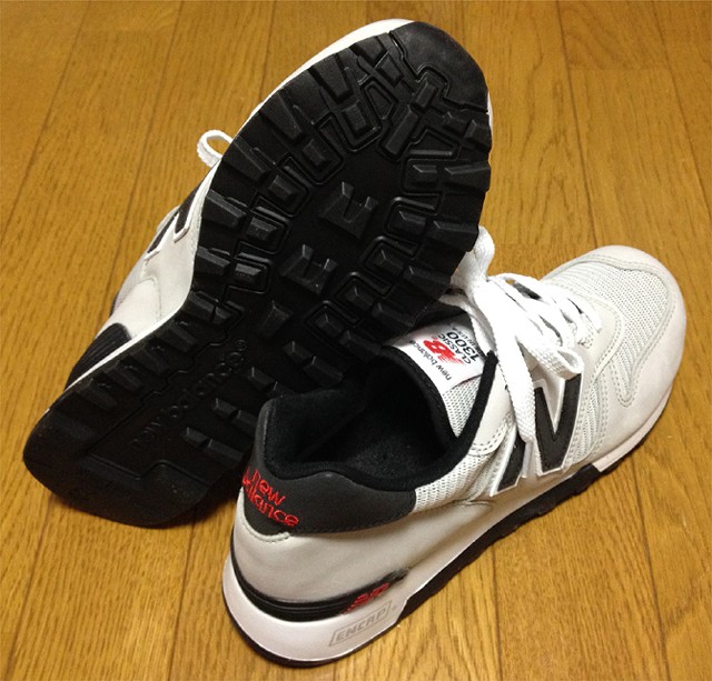 New Balance「M1300CRE」購入 : Re:BINO