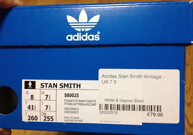 Adidas「Stan Smith Vintage」