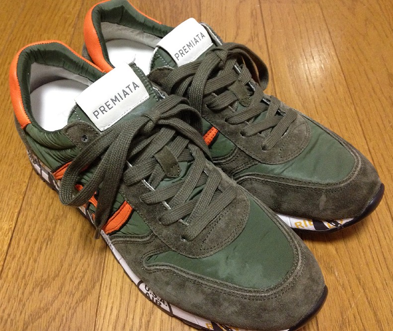 PREMIATA WHITEのスニーカー「SKY 1438」