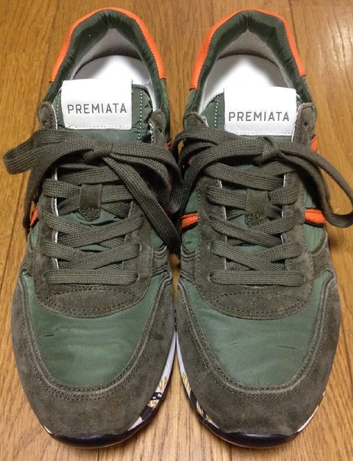 PREMIATA WHITEのスニーカー「SKY 1438」