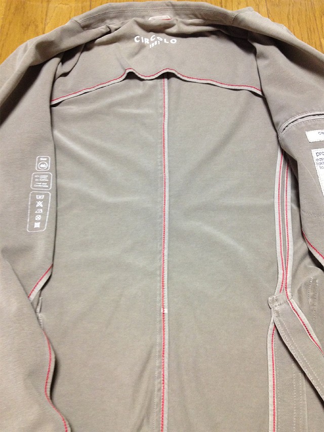 チルコロ1901のジャケット