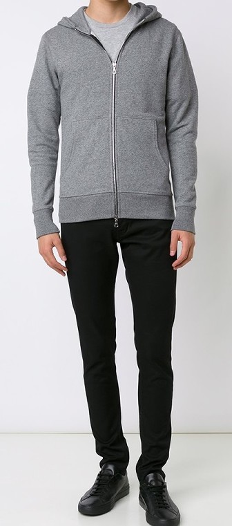 JOHN ELLIOTT ジップアップ パーカー