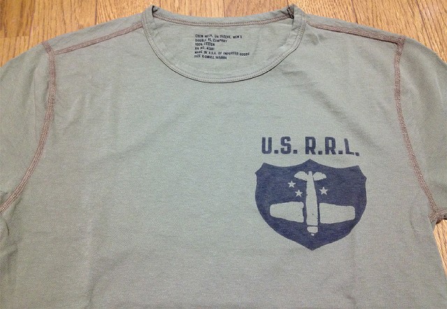 RRLの「コットンジャージーグラフィックTシャツ（リミテッド）」