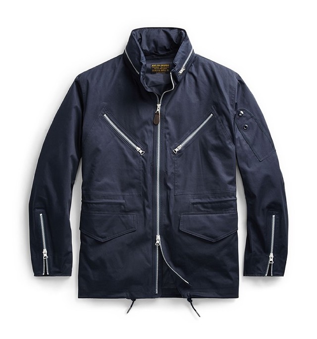 RRLの「WATERPROOF JACKET」