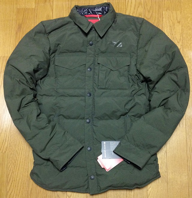 THE NORTH FACEのダウンジャケット