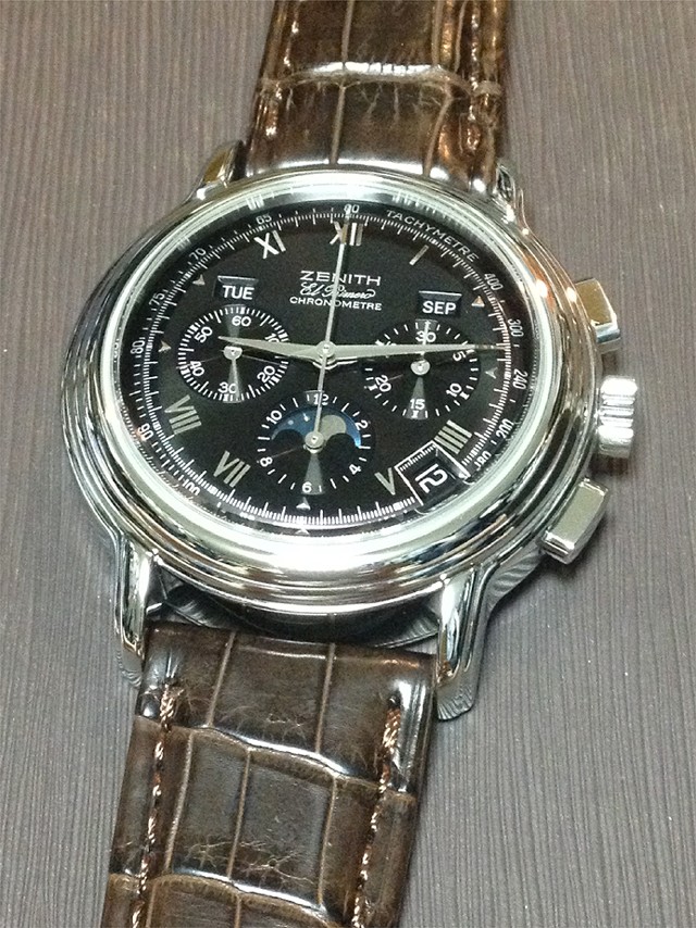 Zenith El Primero Chronomaster