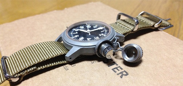 ELGINの「USN BUSHIPS CANTEEN WATCH」