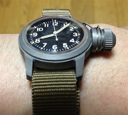 ELGINの「USN BUSHIPS CANTEEN WATCH」