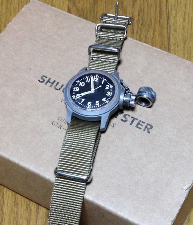 ELGINの「USN BUSHIPS CANTEEN WATCH」