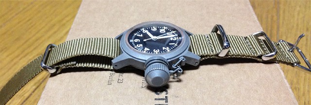 ELGINの「USN BUSHIPS CANTEEN WATCH」