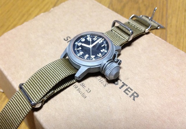 ELGINの「USN BUSHIPS CANTEEN WATCH」