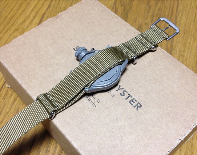 ELGINの「USN BUSHIPS CANTEEN WATCH」