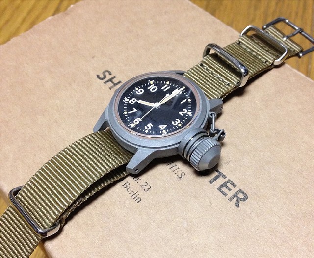 ELGINの「USN BUSHIPS CANTEEN WATCH」