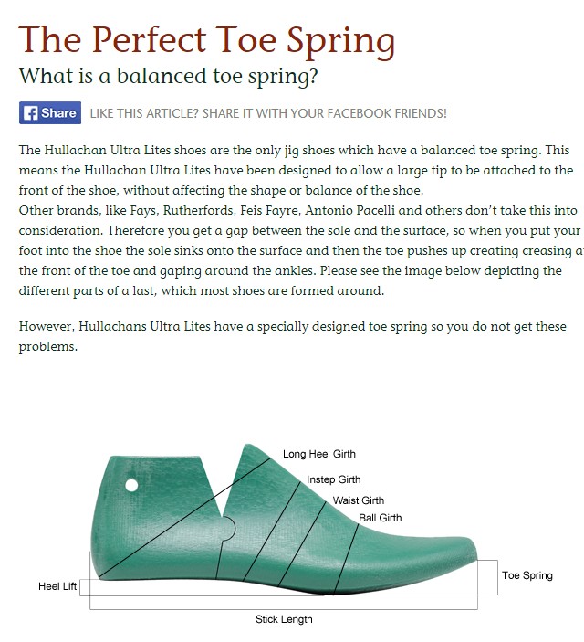 The Perfect Toe Spring